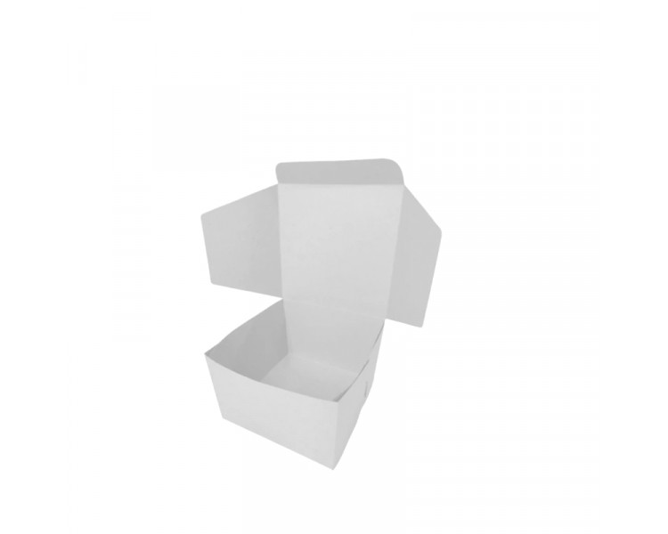 CAJAS P/HAMBURGUESAS GOURMET BL/KRAFT 15X15X7 (XU)