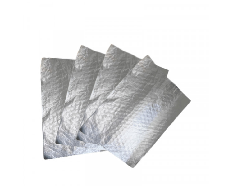 PAPEL HAMBURGUESAS ALUMINIO SIN LOGO 15X20(X1000U)