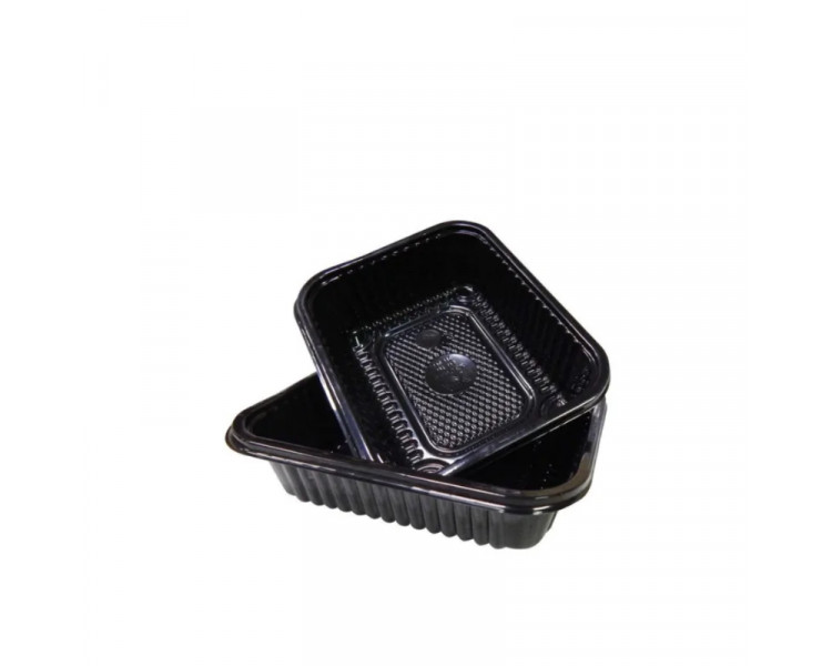 BANDEJA 102 PP STD MICRO NEGRA - BANPLAST (X100)