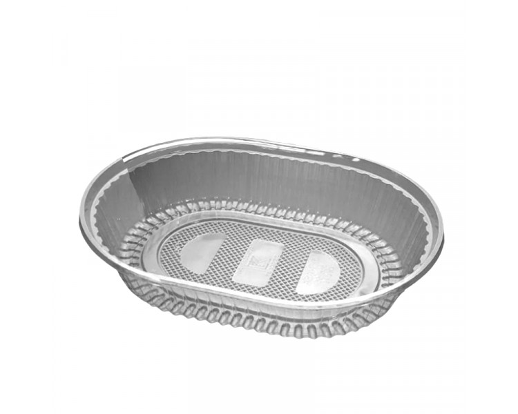 BANDEJA PP ECO 105 OV (X 100) CELPACK - 062225