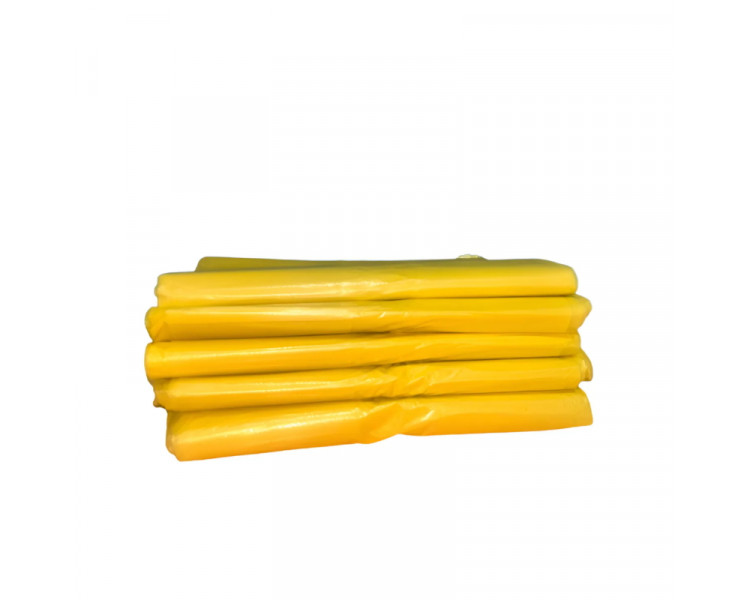 CONSORCIO 80X110 AMARILLAS REFORZADAS (X10)