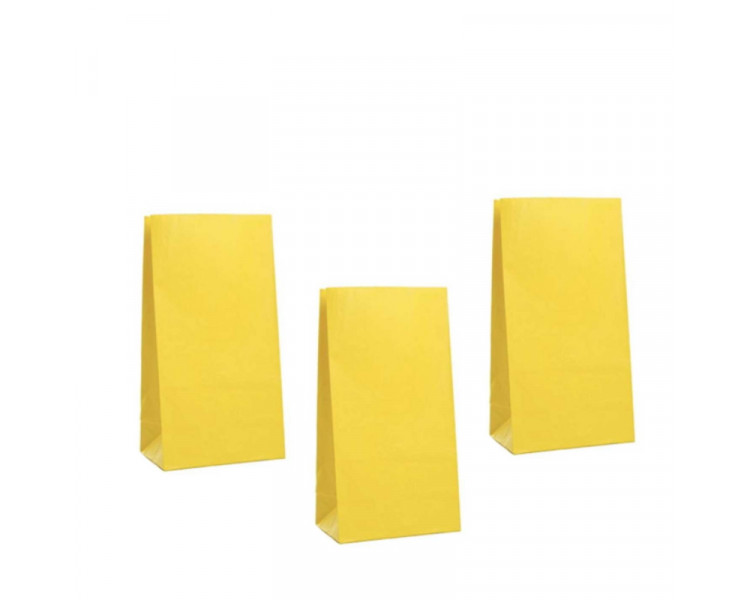 BOLSA COTILLON AMARILLO ( X1)