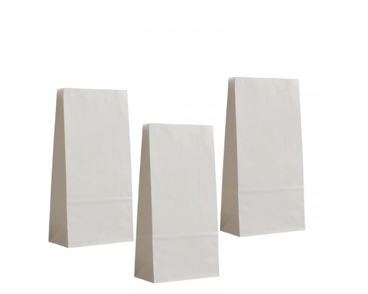BOLSA COTILLON BLANCA ( X1)