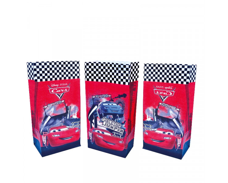 BOLSA COTILLON CARS ( X1)