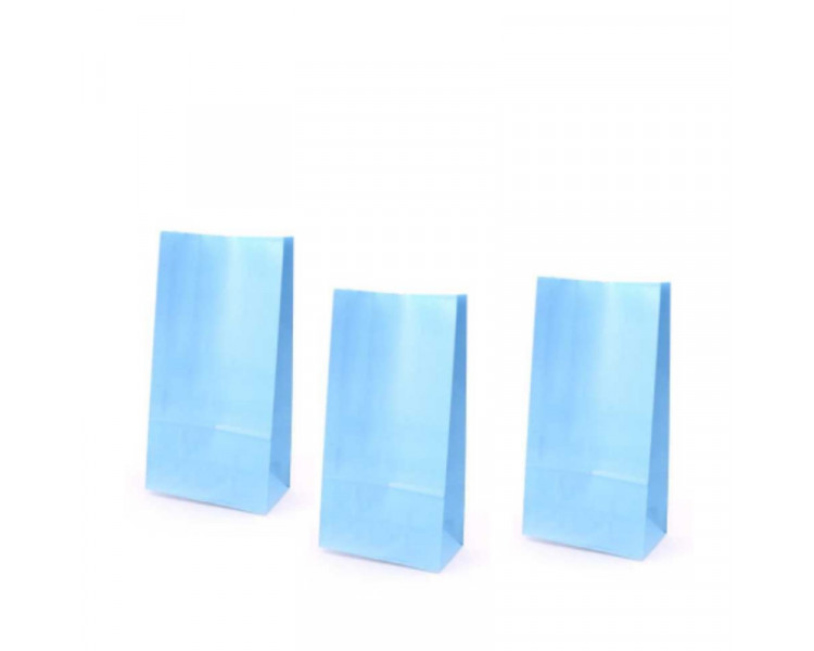 BOLSA COTILLON CELESTE ( X1)