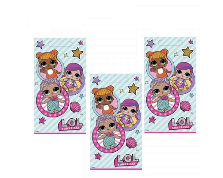 BOLSA COTILLON LOL ( X1)