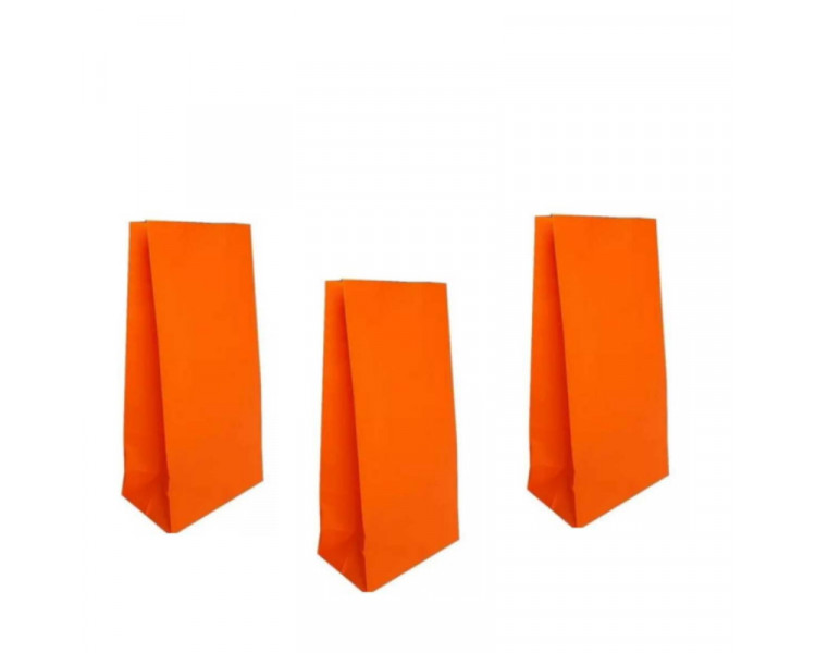 BOLSA COTILLON NARANJA ( X1)