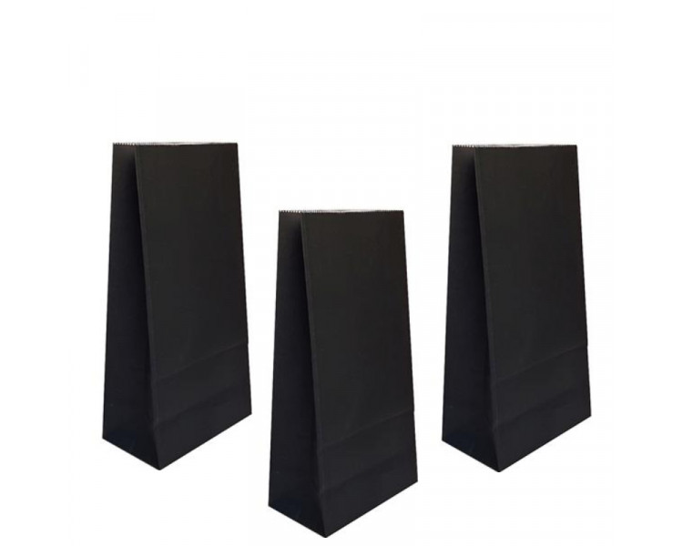 BOLSA COTILLON NEGRO ( X1)