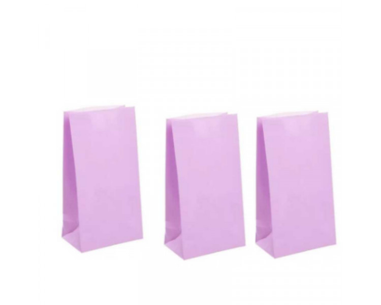 BOLSA COTILLON LILA ( X1)