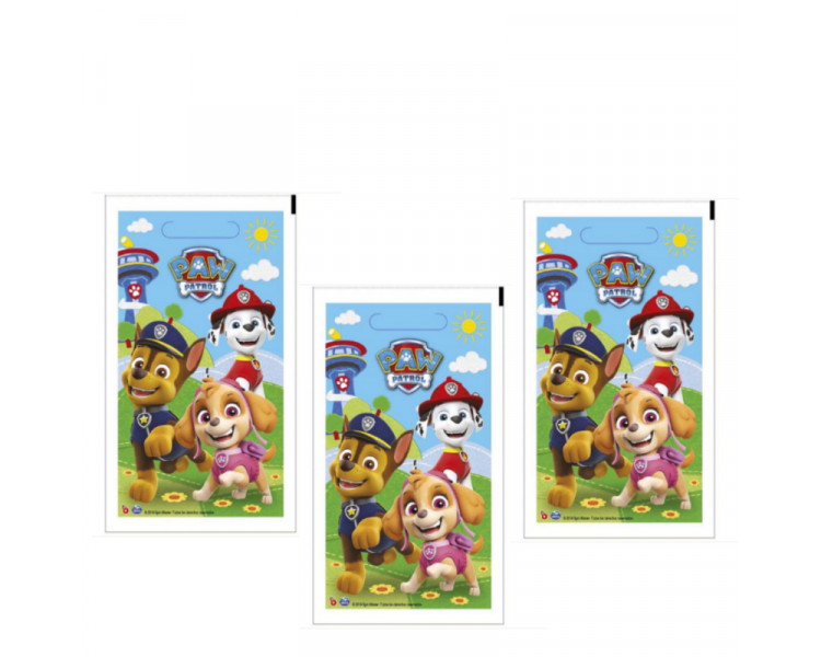 BOLSA COTILLON PATRULLA DE CACHORROS ( X1)