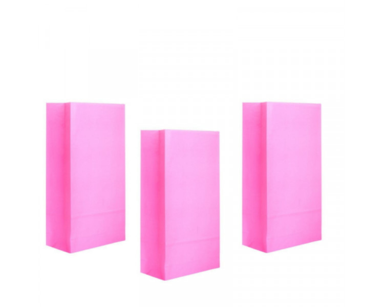 BOLSA COTILLON ROSADA ( X1)