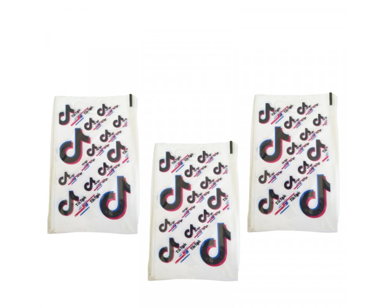 BOLSA COTILLON TIK TOK ( X1)