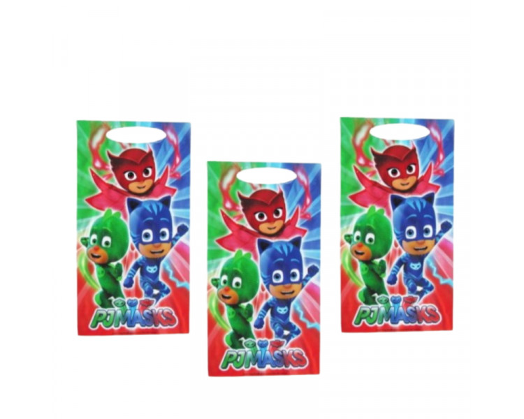 BOLSA COTILLON PJMASKS ( X1)