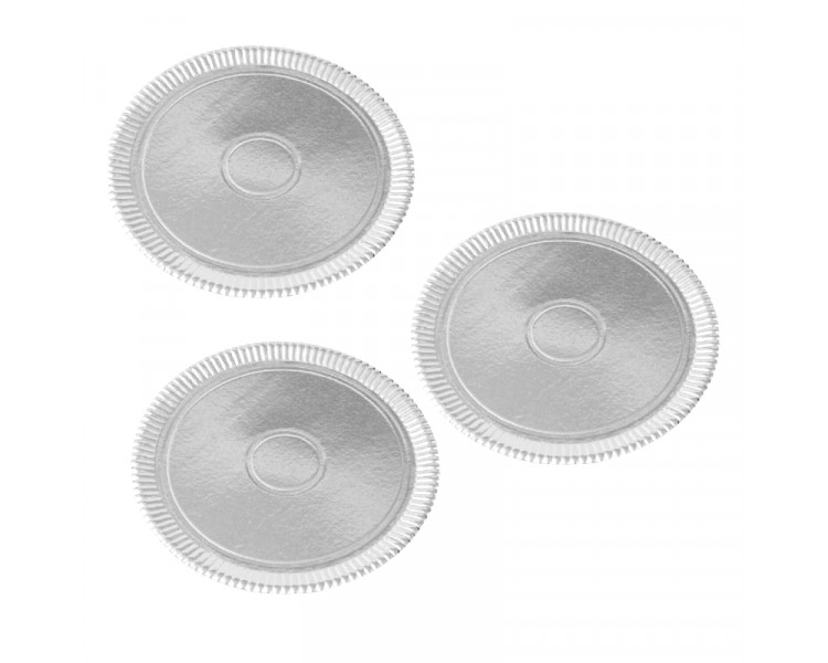 PLATO PLATEADO RED Nº 4 - 25.6CM ( X1) - 63044