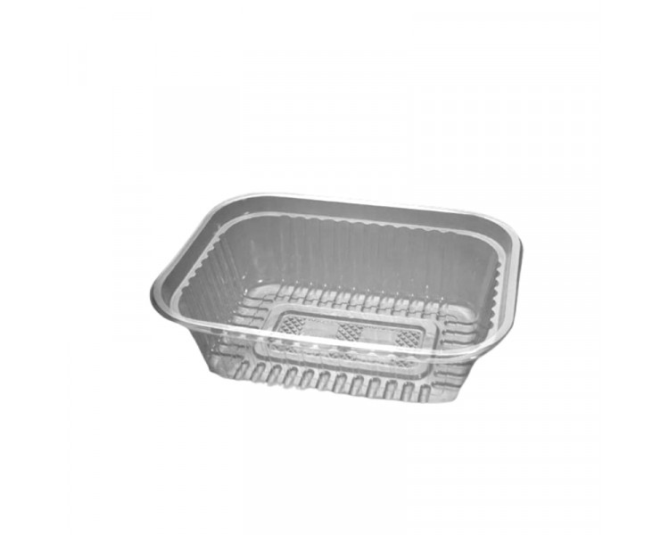 BANDEJA PET 102 CRISTAL CELPACK (X100) - 063212