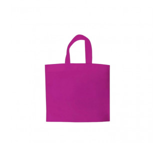 BOLSAS TNT EXTRA PEQUEÑA FUCSIA 30X30 (X1)