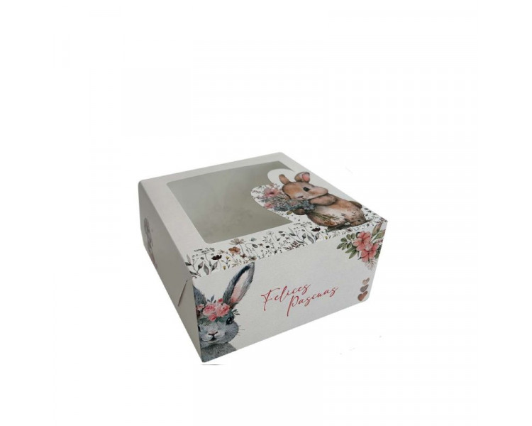 CAJA BANNY SWEET IPM. C/VISOR CUNA 1 HUEVO 19X19X10 - 8004