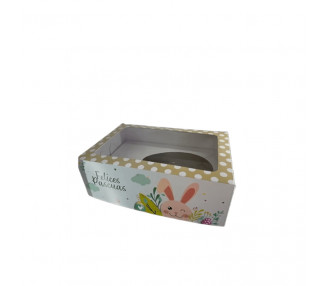 CAJA BANNY SWEET IPM. C/VISOR CUNA 1 HUEVO 19X19X10 - 8004