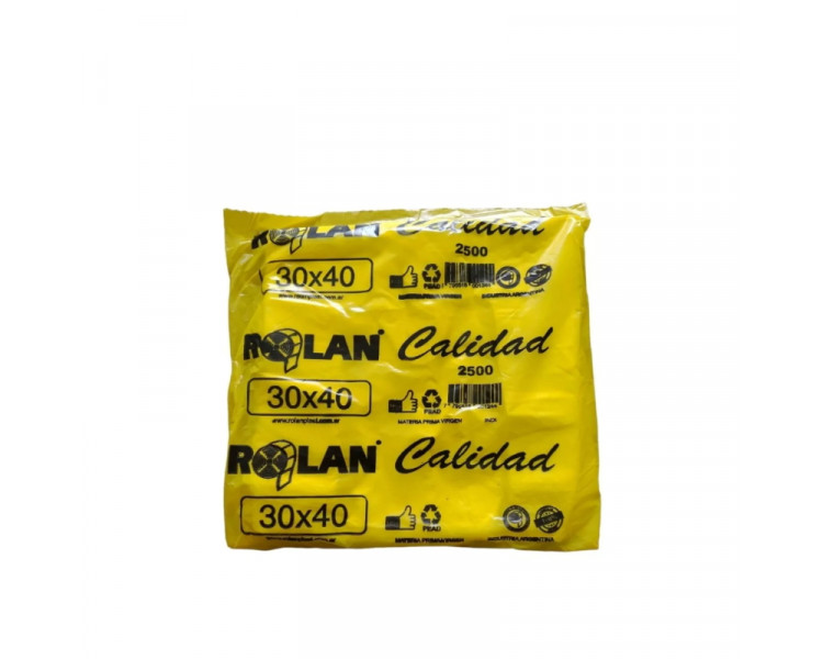 CAMISETA ROLAN 30X40 FUNDA AMARILLA (XPAQ