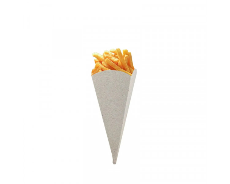 CONO PORTA PAPA FRITA (X300)