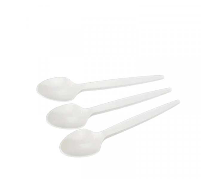 CUCHARA SUNDAE BLANCA (X100) - ART.C6025B