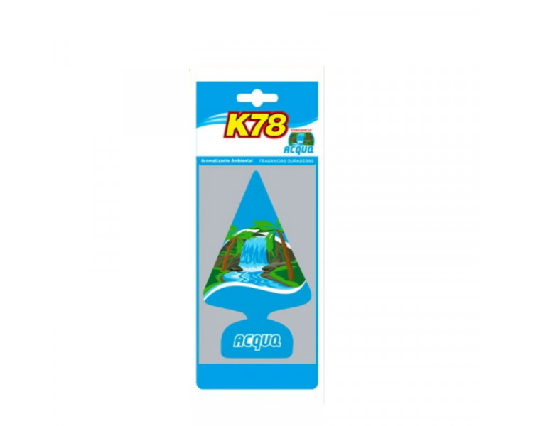 K78 AROMATIZANTE PINITO PARA AUTO ACQUA (XU.) - 566