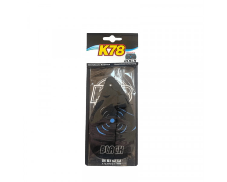 K78 AROMATIZANTE PINITO PARA AUTO BLACK (XU.) - 566