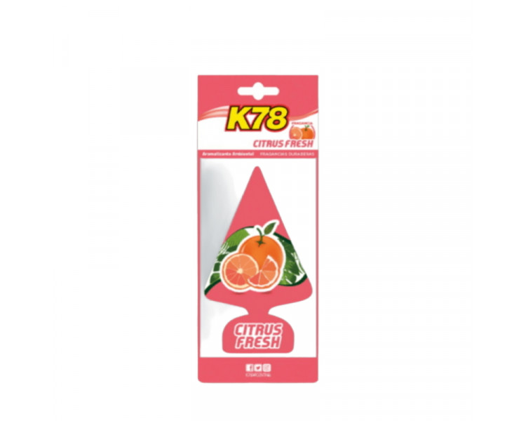 K78 AROMATIZANTE PINITO PARA AUTO CITRUS FRESH (XU.) - 566
