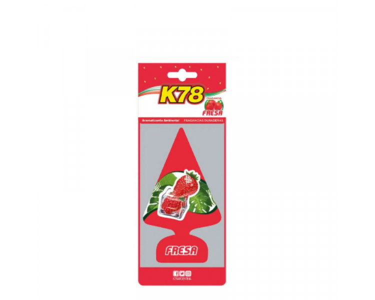 K78 AROMATIZANTE PINITO PARA AUTO FRESA (XU.) - 566