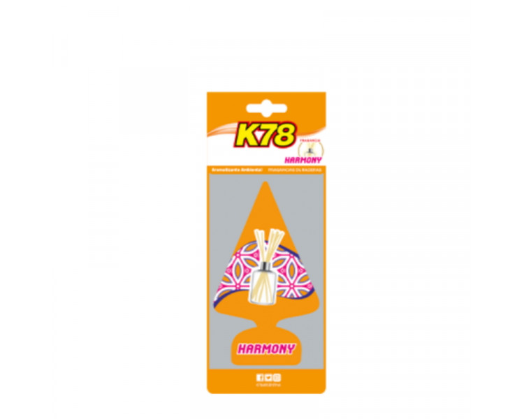 K78 AROMATIZANTE PINITO PARA AUTO HARMONY (XU.) - 566