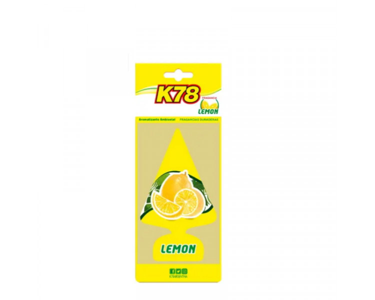 K78 AROMATIZANTE PINITO PARA AUTO LEMON (XU.) - 566