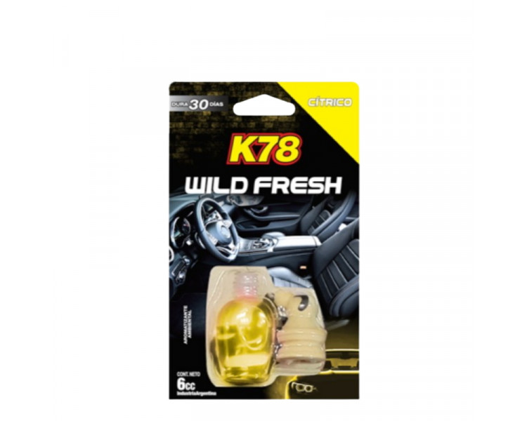 K78 AROMATIZANTE WILD FRESH CITRICO 6CC. - 567