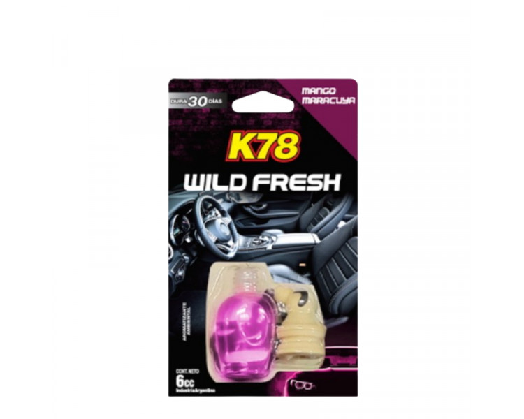 K78 AROMATIZANTE WILD FRESH MANGO - MARACUYA 6CC. - 567