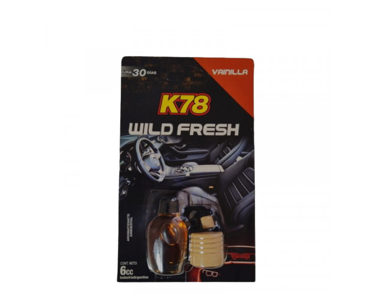 K78 AROMATIZANTE WILD FRESH VAINILLA 6CC. - 567