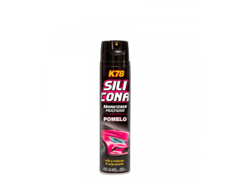 K78 SILICONA AROMATIZADA MULTIUSO AEROSOL POMELO 440CC. - 576