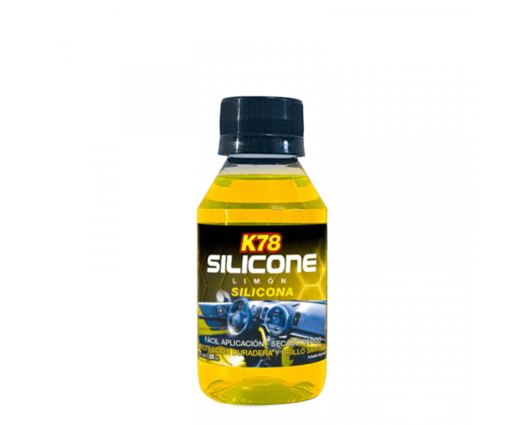K78 SILICONA INTERIOR AROMATIZADA LIMON X 125CC. - 574