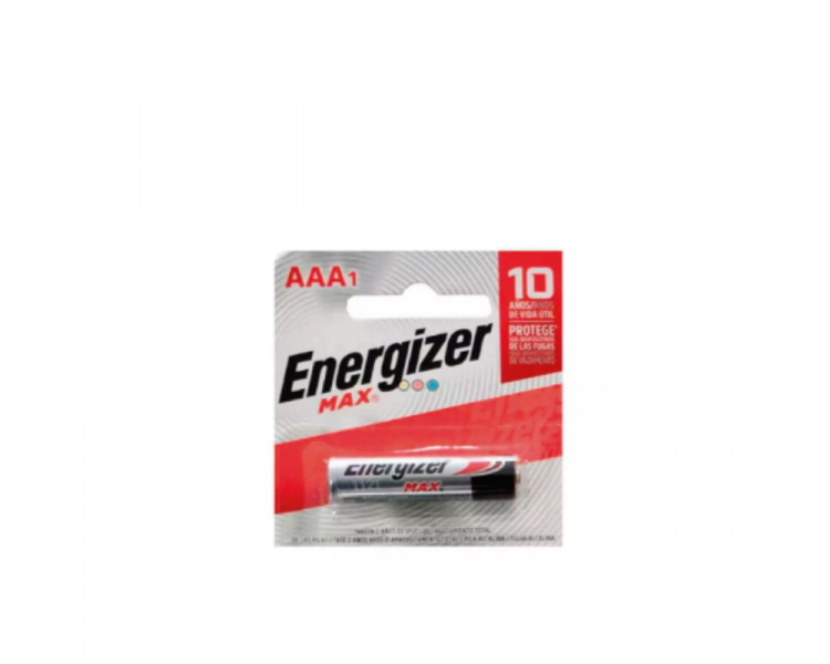 PILAS BLISTER AAA  ENERGIZER  X UNIDAD - 1298