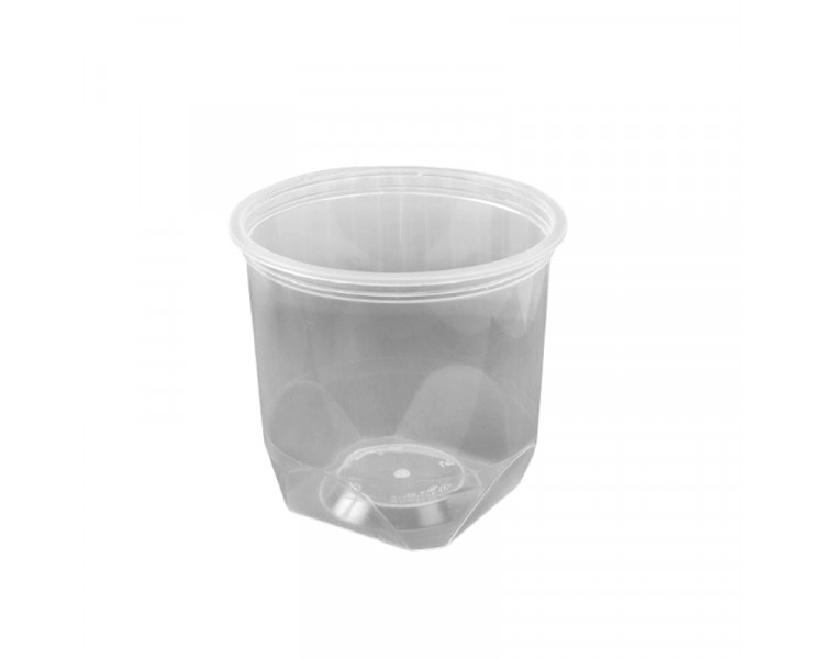 POTE PP 1/2KG CRISTAL 400CC. (X U.) - ART.5350