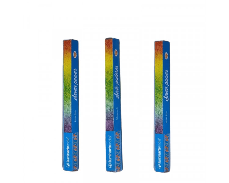 SAHUMERIO HEXAGONAL INDIA ILUMINARTE 7 PODERES X15U. - 87