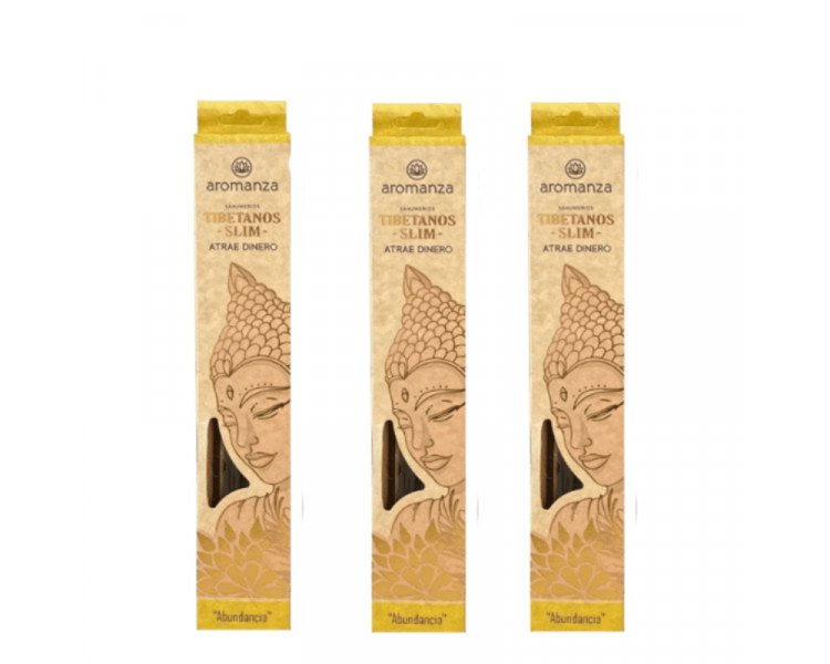 SAHUMERIO TIBETANO SLIM ATRAE DINERO X10U. - 1315