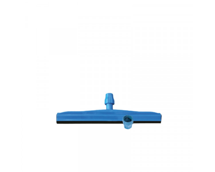 SECADOR PISO SANIT.PVC DOBLE GOMA AZUL X 50CM.C/ABRAZ.