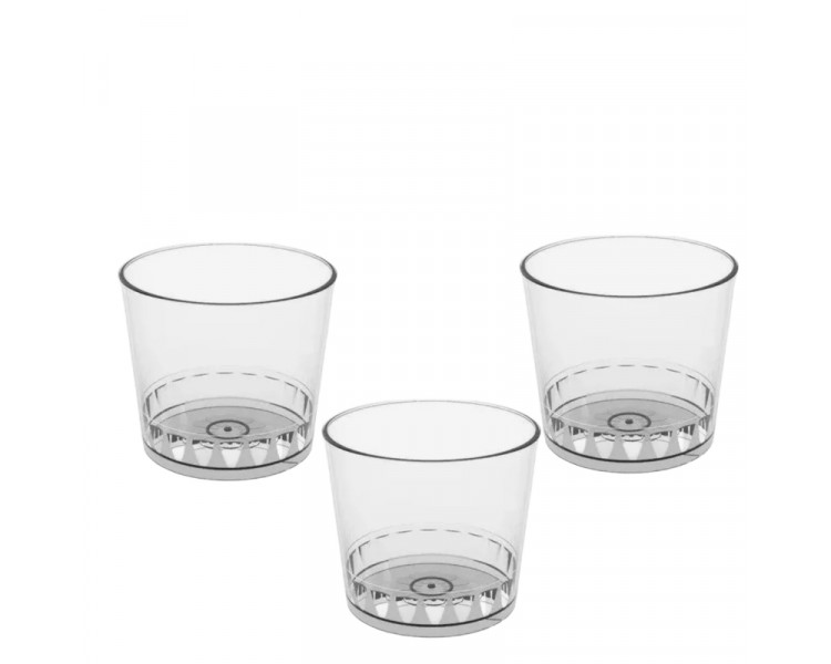 VASO 100 CRISTAL (XU) - COD-28-01