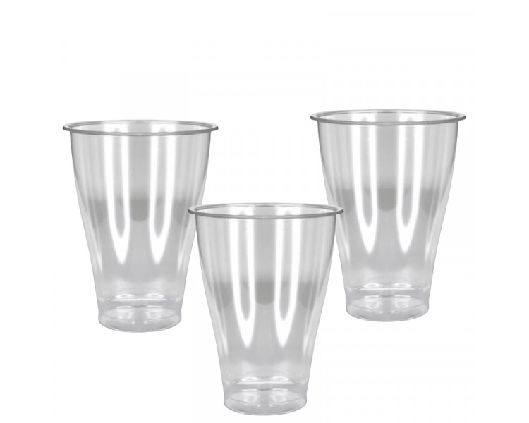 VASO PINTA 500CC CRISTAL (X40U.) *
