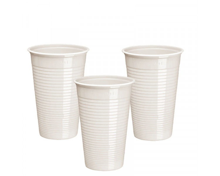 VASO PLASTICO 300CC - GASE NATURAL (X100)