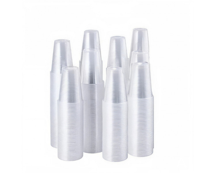 VASO PLASTICO 500CC - GASE NATURAL (X1)