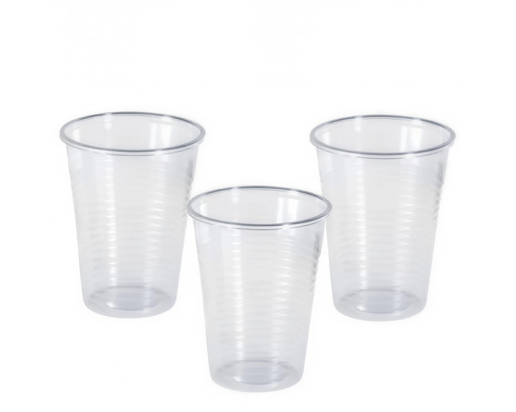 VASO PLASTICO 800CC - GASE NATURAL (X1)