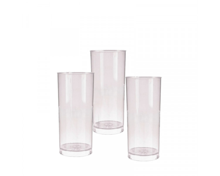 VASO TUBO CRISTAL (X1) - COD. 11.01