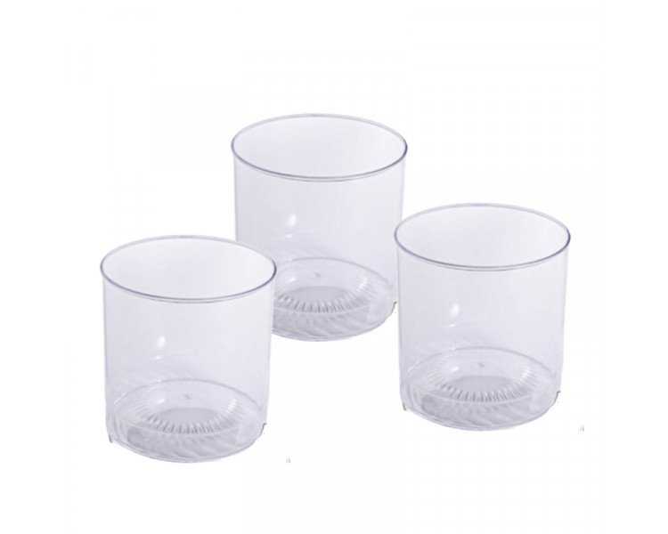 VASO WHISKY ACRILICO (X1)