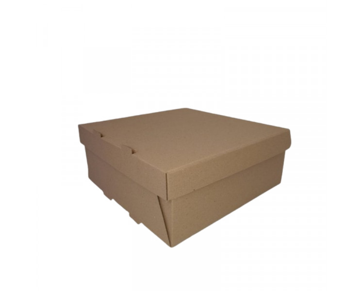 CAJA PARA TORTA B/M (30X30X12) XU.