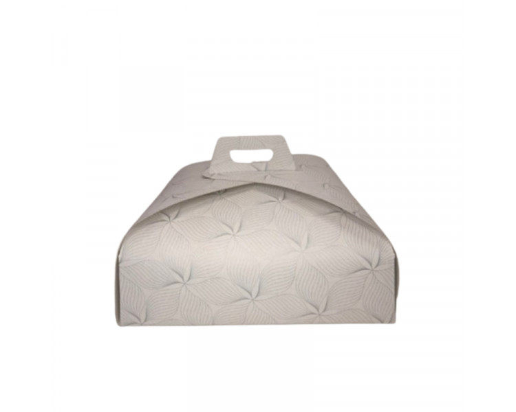 CAJA PARA TORTA MALETIN BLANCA 30X30X10  XU